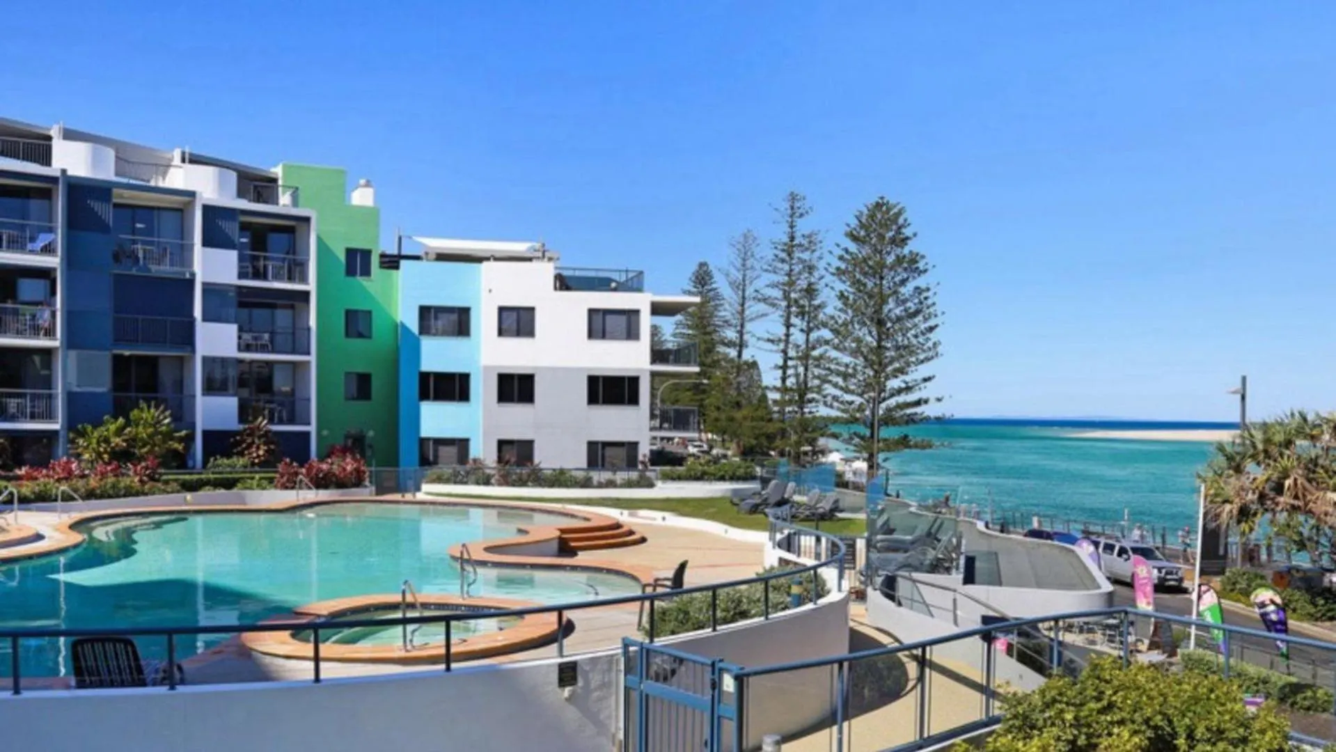 Grand Pacific Unit 10 Apartman Caloundra