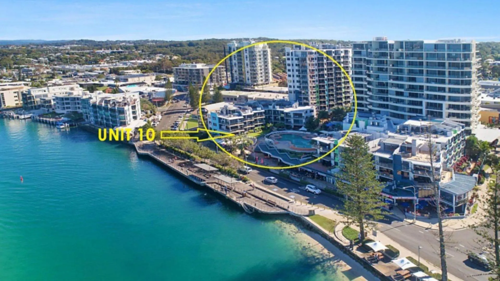 Grand Pacific Unit 10 Apartman Caloundra Ausztrália